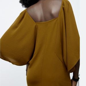 zara dress NEW size M